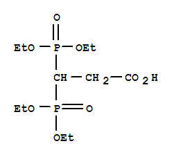 3,3-二(二乙氧基磷酰)丙酸