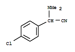 (4-氯苯基)(二甲基氨基)-乙腈