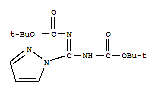 N,N'-双（叔丁氧羰基）-1H-吡唑-1-甲脒