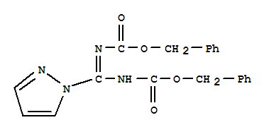 N,N'-双(苄氧羰基)-1H-吡唑-1-甲脒 404693