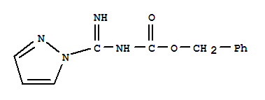 单CBZ脒 N-(苄氧基羰基)-1H-吡唑-1-甲脒