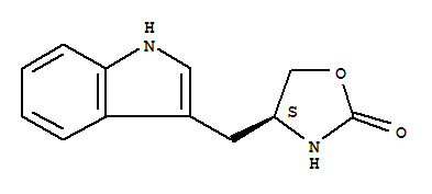 (S)-4-(1H-3-吲哚基甲基)-2-噁唑烷酮