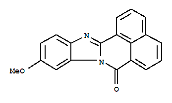 10-甲氧基-7H-苯并咪唑并[2,1-a]苯并[去]异喹啉-7-酮