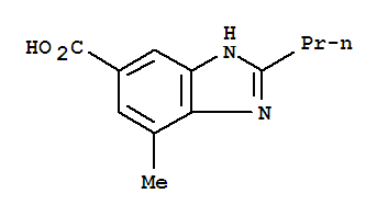2-正丙基-4-甲基-6-羧基苯并咪唑(单咪唑酸)