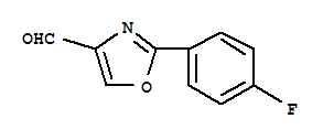 2-(4-氟苯基)-噁唑-4-甲醛