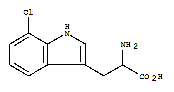 2-氨基-3-(7-氯-1H-吲哚-3-基)丙酸