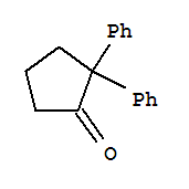 2,2-二苯基环戊酮