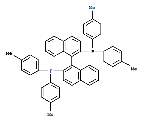 (±)-2,2'-二(二-对甲苯基膦)-1,1'-联萘