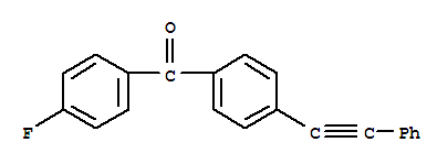 4-氟-4-(苯基乙炔基)二苯甲酮