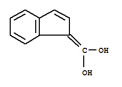 1H-茚-1-亚基甲烷二醇