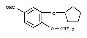 3-环戊基氧基-4-二氟甲氧基-苯甲醛