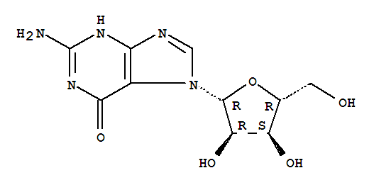 7-beta-呋喃核糖基鸟嘌呤