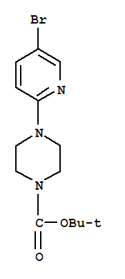 4-BOC-1-(5-溴-2-吡啶基)哌嗪