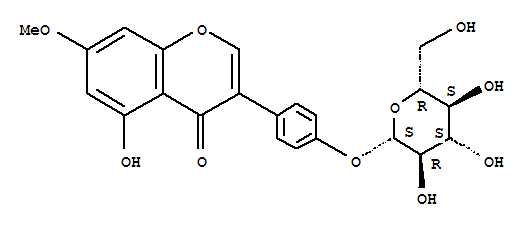 李属异黄酮苷
