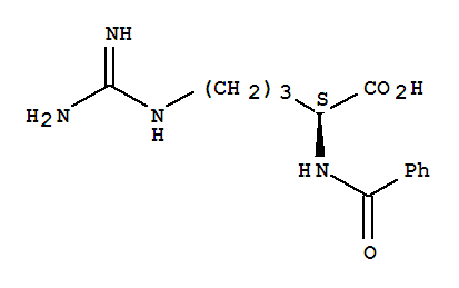 N-α-苯甲酰-L-精氨酸