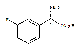 (S)-氨基-(3-氟苯基)-乙酸