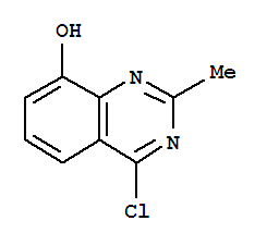 4-氯-2-甲基-8-喹唑啉醇