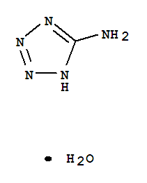 一水5-氨基-1H-四氮唑
