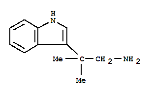 2-(1H-吲哚-3-基)-2-甲基-1-丙胺