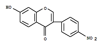 7-羟基-4'-硝基异黄酮