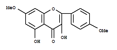 3，5-二羟基-4，7-二甲氧基黄酮