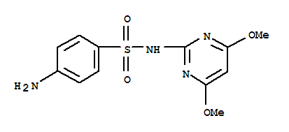 磺胺间二甲氧嘧啶[155-91-9]