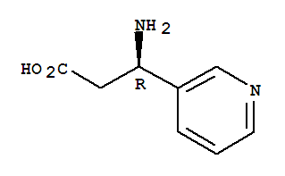 (R)-3-氨基-3-(吡啶-3-基)丙酸