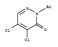2-乙酰基-4,5-二氯-3(2H)-哒嗪