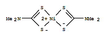 二甲氨基二硫代甲酸镍