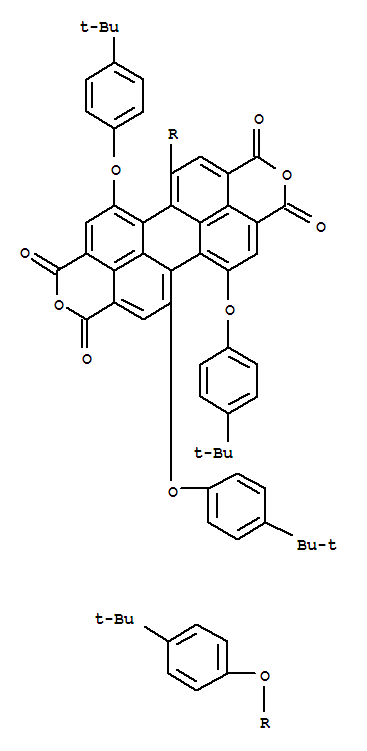 1,6,7,12-四叔丁基苯氧基-3,4,9,10-四甲酸二酐