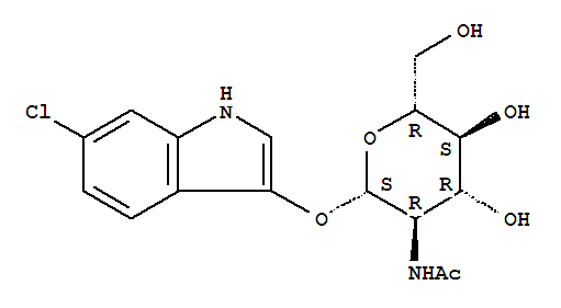 6-氯-3-吲哚基 N-乙酰基-BETA-D-氨基葡萄糖苷