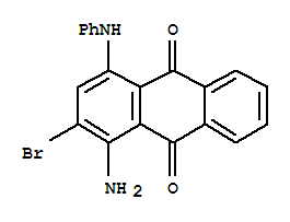 1-氨基-4-苯氨基-2-溴蒽醌