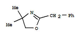 2-苯甲基-4,4-二甲基-4,5-二氢-1,3-氧氮杂茂