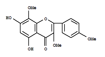 5,7-二羟基-3,8,4'-三甲氧基黄酮