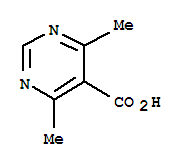 4,6-二甲基-5-嘧啶甲酸