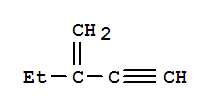 3-亚甲基戊-1-炔