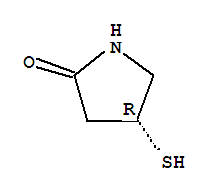 (R)-4-巯基-2-吡咯烷酮