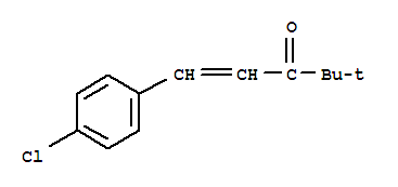 1-(4-氯苯基)-4,4-二甲基-1-戊烯-3-酮