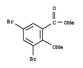 3,5-二溴-2-甲氧基苯甲酸甲酯