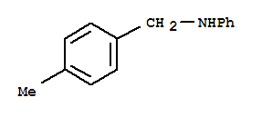 N-[(4-甲基苯基)甲基]苯胺
