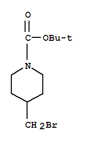 4-(溴甲基)哌啶-1-甲酸叔丁酯