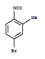 4-溴-2-甲基苯基异氰酸酯