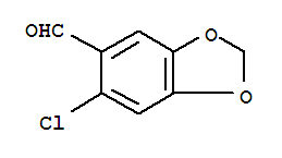 6-氯-3,4-甲基二氧苯甲醛