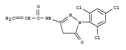 1-(2,4,6-三氯苯基)-3-丙烯酰胺基-5-吡唑酮