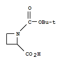 N-Boc-氮杂环丁烷-2-甲酸 248583