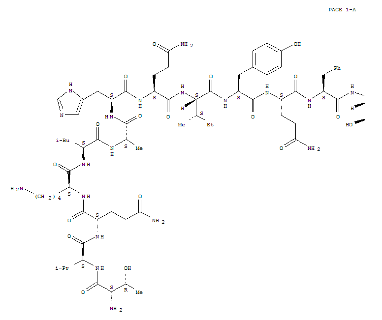 多肽 Adrenomedullin (22-52) (human) trifluoroacetate salt ： H-Thr-Val-Gln-Lys-Leu-Ala-His-Gln-Ile-Tyr-Gln-Phe-Thr-Asp-Lys-Asp-Lys-Asp-Asn-Val-Ala-Pro-Arg-Ser-Lys-Ile-Ser-Pro-Gln-Gly-Tyr-NH₂