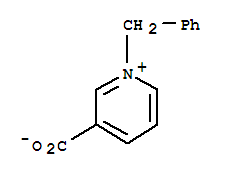 1-苄基吡啶嗡-3-羧酸盐