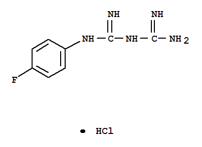 1-(4-氟苯基)双胍盐酸盐
