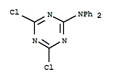 4,6-dichloro-N,N-diphenyl-1,3,5-triazin-2-amine
