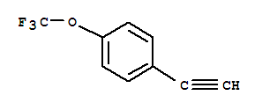 1-乙炔基-4-(三氟甲氧基)苯